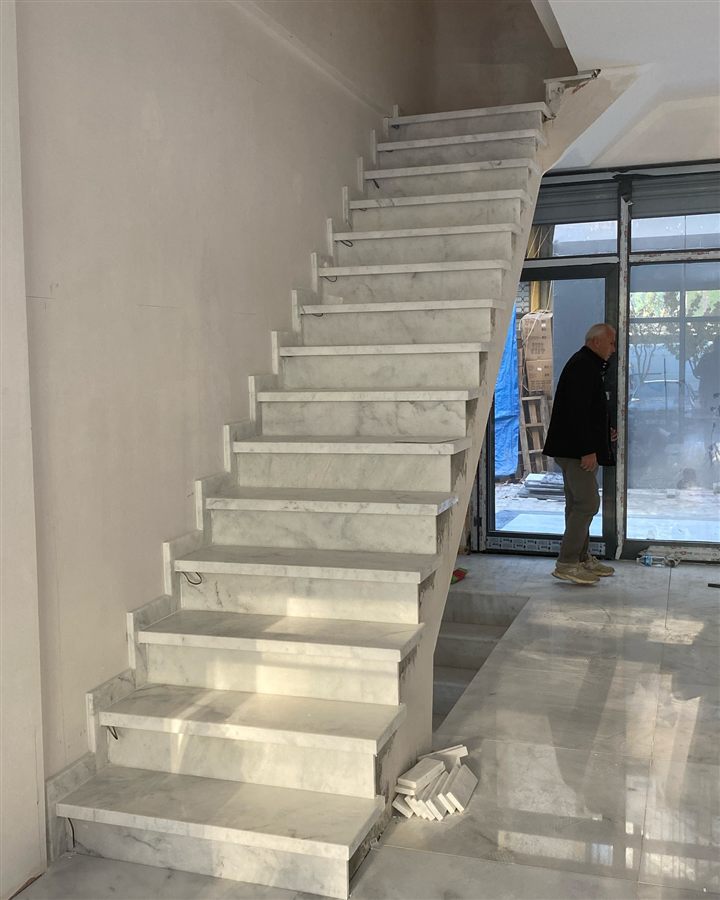 Mermer Basamaklar — İSTOÇ · Mahmutbey, uygulama fotoğrafı 1